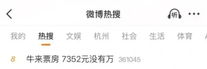 上映10天票房7711元!电影《牛来》出品方前身为装修公司,主创仅两人